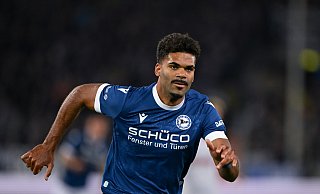 André Becker wird in der laufenden Rückserie für einen Liga-Konkurrenten von Arminia Bielefeld auflaufen. - Teresa Kroeger