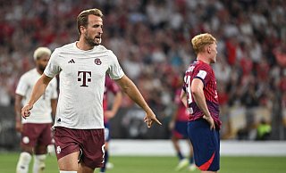 Wird am Tag nach der Supercup-Niederlage offiziell bei Bayern vorgestellt: Harry Kane. - Sven Hoppe/dpa