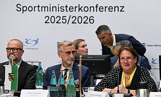 Kommen die Olympischen Spiele nach Deutschland? Die Sportminister erhoffen sich davon Impulse für die Entwicklung des Sports hierzulande. - Hendrik Schmidt/dpa