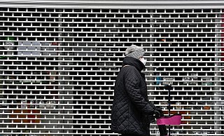 Die Geschäfte in Deutschland sind weiterhin geschlossen. - AFP