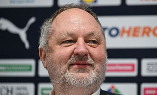 DHB-Präsident Andreas Michelmann gab die Bewerbungen für verschiedene Turniere bekannt. - Sven Hoppe/dpa