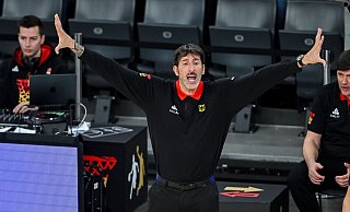 Mumbru war wieder in seinem Element. - Harry Langer/dpa