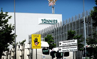 Nach dem Corona-Ausbruch beim Fleischverarbeiter Tönnies wurde im Kreis Gütersloh ein Lockdown verhängt. - Andreas Frücht