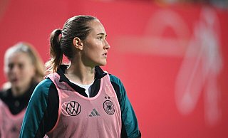 Bei Olympia dabei: Münchens Nationalspielerin Sydney Lohmann - Sebastian Christoph Gollnow/dpa