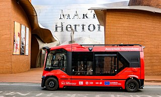 Das Projekt Ultimo soll die Möglichkeiten für autonome Fahzeuge im ÖPNV erforschen und testen. - Daniel Salmon