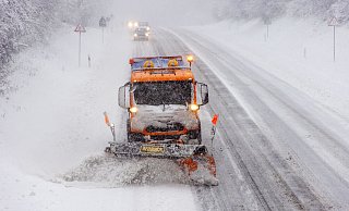 Solche Bilder wie hier aus dem Taunus drohen an diesem Wochenende auch in Ostwestfalen-Lippe.  - picture alliance