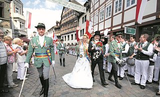 Mehr als 70 Schützenfeste werden 2017 im Kreis Höxter gefeiert. - David Schellenberg