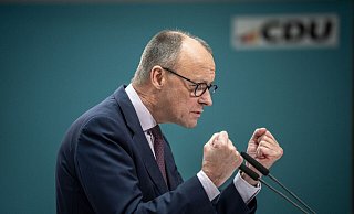 Friedrich Merz wirft der Ampel-Regierung vor, den Kontakt zu den Bürgern verloren zu haben. - Michael Kappeler/dpa