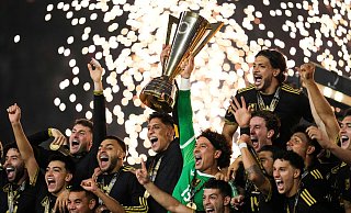 Mexiko jubelt über den Sieg beim Gold Cup. - Ashley Landis/AP/dpa