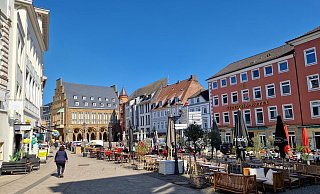 Am Markt hat es einen Polizeieinsatz gegeben. - Ilja Regier