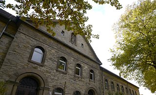 Im Klarissenkloster Paderborn leben Flüchtlinge. - Marc Köppelmann