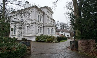 Die Zukunft der Hochschule für Kirchenmusik mit ihrem Standort an der Parkstraße ist weiterhin unklar. - Ralf Bittner