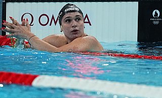 Schwimmerin Benedetta Pilato hat Ärger außerhalb des Beckens - Michael Kappeler/dpa