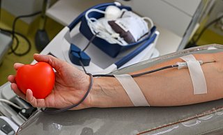 Blutspenden in der Erkältungszeit: So viele Tage sollten Sie nach Infekt, Impfung oder Antibiotika-Einnnahme warten. - Patrick Pleul/dpa/dpa-tmn