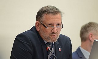 Finanzdezernent Dirk Raddy ist als Geschäftsführer der Wirtschaftsbetriebe Lübbecke (WBL) auch für die öffentlichen Parkplätze in der Stadt zuständig - Joern Spreen-Ledebur
