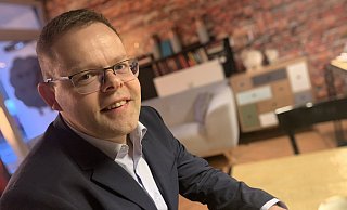 Marcus Kleinemeyer bewirbt sich bei der Kommunalwahl am 13. September als SPD-Kandidat um das Amt des Bürgermeisters in Bad Lippspringe. - Jens Reddeker