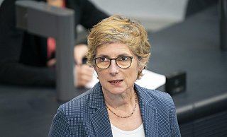 Britta Haßelmann. - picture alliance / Flashpic