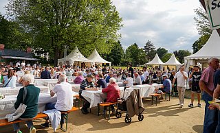 Unweit des Veranstaltungsgeländes des Bünder Weinfestes ist es im Steinmeisterpark zu einer körperlichen Auseinandersetzung gekommen. - Yvonne Gottschlich