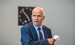 Ralph Brinkhaus (CDU), Vorsitzender der CDU/CSU-Bundestagsfraktion. - picture alliance/dpa