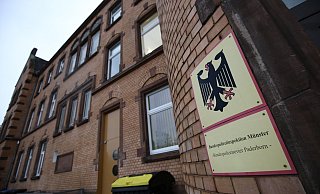 Deutlich mehr Beamte werden in den kommenden Jahren auch auf der Dienststelle am Paderborner Bahnhof erwartet. - Niklas Tüns