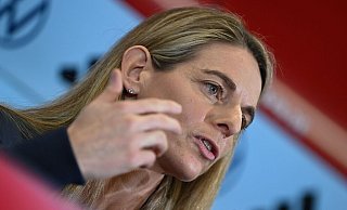 Sie erklärt, warum diese U23 so wichtig ist. - Arne Dedert/dpa