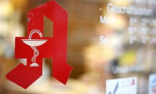 Es blieb beim Versuch in eine Apotheke einzubrechen. - Andreas Sundermeier