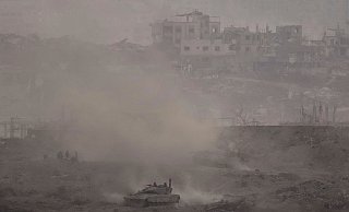 Die genauen Punkte für den möglichen Teilabzug Israels in Gaza bleiben umstritten. (Archivbild) - Leo Correa/AP/dpa