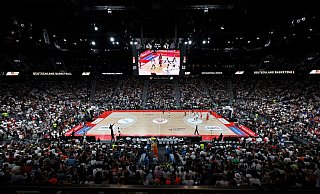 Der SAP Garden in München soll Austragungsort des Top Four der Basketball-Bundesliga werden. - Sven Hoppe/dpa