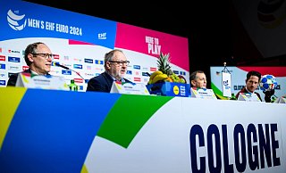 Der DHB hat die sechs Austragungsorte für die Heim-WM 2027 bekanntgegeben. - Tom Weller/dpa