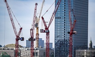 Der Wahlsieg von Trump und das Ampel-Aus belasten die Stimmung in der deutschen Wirtschaft (Archivbild). - Soeren Stache/dpa