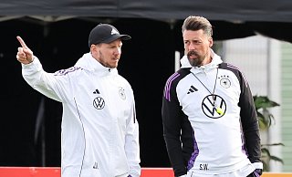 Mit einem Sieg gegen die Niederlande würde Deutschland ein Etappenziel erreichen. - Christian Charisius/dpa