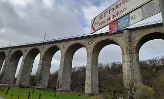 Die Gemeinde Altenbeken kann viel für Wander- und Rad-Touristen bieten, unter anderem den Viaduktweg. - Uwe Müller