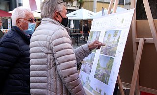 Entwürfe für die Umsetzung der Gartenschau sollen zur Diskussion anregen. - Burkhard Battran
