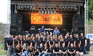 Zwei Gehrdener Vereine richten die Oldiethek in der Bürgerhalle aus. - Privat