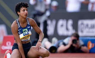 Mit Fehlversuchen in die Meisterschaften gestartet: Malaika Mihambo. - Sven Hoppe/dpa