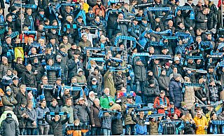 Die Fans des SC Paderborn hatten in dieser Saison in der heimischen Home-Deluxe-Arena schon reichlich Grund zum Feiern. Und der Verein steuert in Sachen Zuschauer einem neuen Zweitliga-Vereinsrekord entgegen. - Besim Mazhiqi