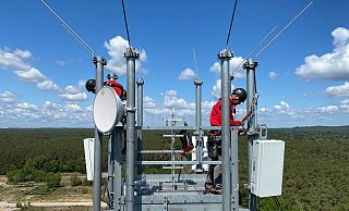 Vodafone will 5G-Antennentechnik von Huawei durch OpenRAN ersetzen. - Christoph Dernbach/dpa