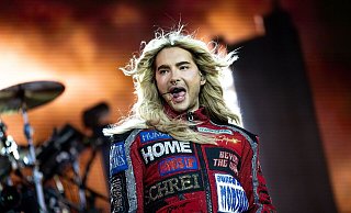 Bill Kaulitz darf bald in der ARD als Partyplaner bei einem Krimi-Dinner schalten und walten. (Archivfoto) - Fabian Sommer/dpa