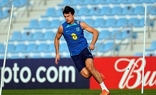 Fehlt in Englands EM-Aufgebot: Harry Maguire. - Abbie Parr/AP/dpa