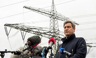Markus Söder fordert eine Änderung des Atomgesetzes. - Peter Kneffel/dpa
