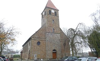 Deutlich erkennbar: In der Mitte gibt es noch einen Teil der alten Kirche - Thorsten Mailänder