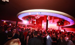 Disco mit Tradition: Das Cafe Europa bietet seit 85 Jahren ausreichen Platz zum Tanzen. - Privat