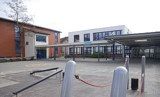 Zwei zusätzliche Eingangsklassen sollen etappenweise bis zum Jahr 2025 an der evangelische Grundschule in Bad Lippspringe entstehen. - Klaus Karenfeld