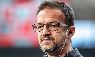 Der Geschäftsführer Sport des Fußball-Bundesligisten Hertha BSC: Fredi Bobic. - Andreas Gora/dpa