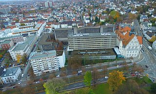 Prozess vor dem Bielefelder Amtsgericht. - Jens Reddeker