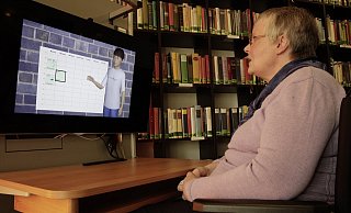 Der digitale Assistent: Avatare am Bildschirm helfen Senioren ihren Alltag sicherer und besser zu überschauen. - Bethel