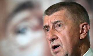 Aussichtsreicher Kandidat und Ex-Ministerpräsident: Andrej Babis. - Petr David Josek/AP/dpa