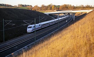 Nach den Plänen zum Deutschlandtakt würden zwei von fünf Varianten der neuen ICE-Trasse für die Verbindung Bielefeld-Hannover Herforder Stadtgebiet berühren. - privat