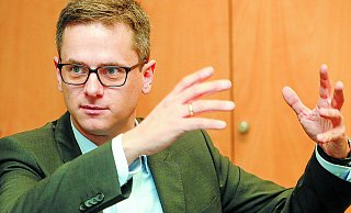 „Nur die Union führt die Debatte wirklich": Carsten Linnemann (CDU) findet den Parteienstreit wichtig. - Wolfgang Rudolf