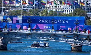 Mit einer großen Parade und Party verabschiedet Paris sich von den Olympischen Sommerspielen. - Jens Büttner/dpa